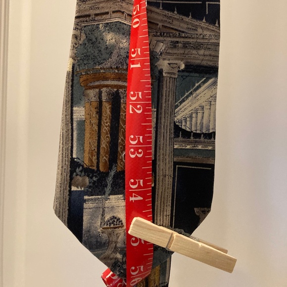 Silk Unicef The Museum Store Tie - Picture 7 of 12